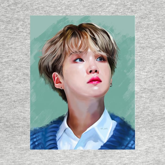 Min Yoongi by ari-arts